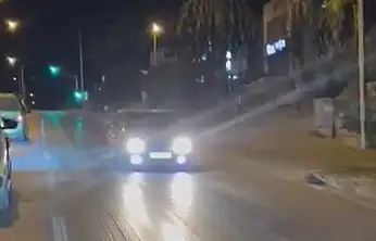 Trafiğinde pes dedirten görüntü