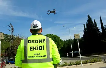 Trafik denetimlerinde drone dönemi