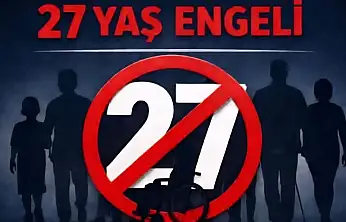 Türkiye Sakatlar Derneği'nden 27 yaş sınırına tepki