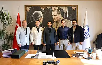 TÜRSAB Bodrum BTK'dan başkan Mandalinci'ye ziyaret