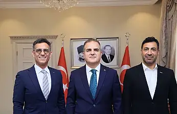 TÜRSAB ve BODER'den Vali Akybıyık'a turizm ziyareti