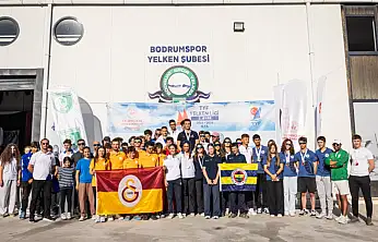 TYF yelken ligi ILCA 2. ayak yıldızlar kupası Bodrum'da tamamlandı