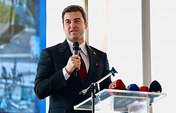 Üç projenin toplu açılış töreni yapıldı