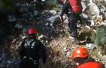 Uçurumdaki Keçi İçin AFAD Seferber oldu