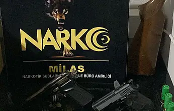 Uyuşturucu operasyonunda 1 gözaltı