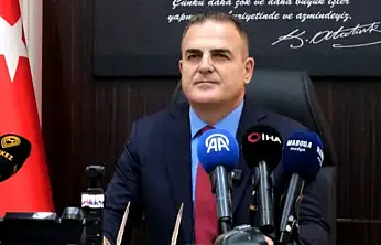 Vali Akbıyık 2025'te asayişte önemli mesafe kat ettik