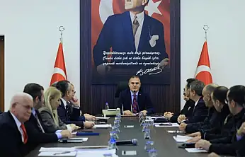 Vali Akbıyık Başkanlığında İl Spor Güvenliği toplantısı yapıldı