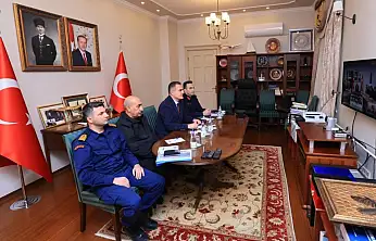 Vali Akbıyık güvenlik zirvesinde Muğla'yı temsil etti