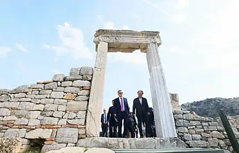 Vali Akbıyık'tan Kaunos'a Ziyaret