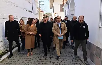 Vali Akbıyık'tan saburhane'ye kültürel inceleme ziyareti