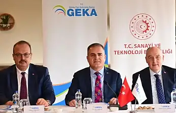 Vali Dr. İdris Akbıyık Başkanlığında GEKA toplantısı yapıldı