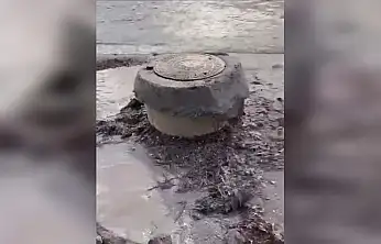 Yağmur yağdı altyapı çöktü Akyarlar'da aynı manzara