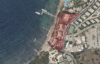 Yalıkavak'ta denize sıfır otelin odaları icradan satışta