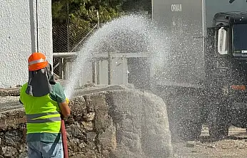 Yangınla mücadelede güçlü adım