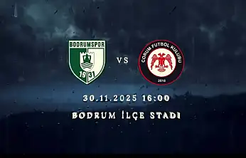 Bodrum FK'dan maç öncesi etkileyici video
