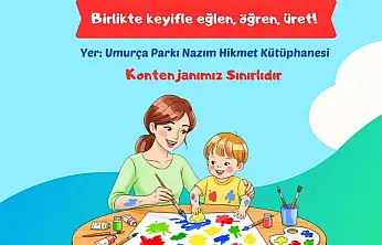 Yarıyıl tatilinde çocuklara mum boyama atölyesi