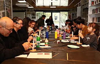 Yarıyıl tatilinde kuşaklar buluştu