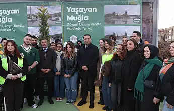Yaşayan Muğla projesi hayata geçirildi