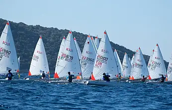 Yelken heyecanı başlıyor 5. Mandalin Kupası için start verildi