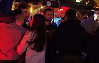 Yeni yıla böyle girildi coşku da vardı kavga da eğlence de