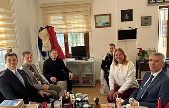 Yerel yönetimde önemli ziyaret