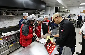 Yılbaşı öncesi gıda denetimleri arttırıldı