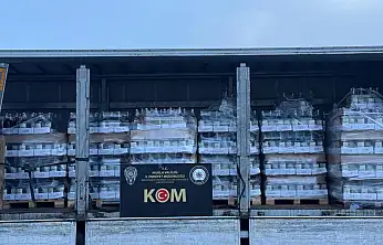 Yılbaşı öncesi sahte şarap operasyonu