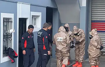 Zehirlenme vakası sonrası AFAD ve bilirkişi heyetinden inceleme