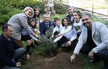 Zeytin kültürü öğrencilere aktarıldı