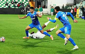 Ziraat Türkiye Kupası: Bodrum FK: 0 - Konyaspor: 1 (İlk yarı)
