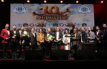 Zurnazen Festivali'nde kültür ve müzik buluştu