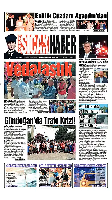 E-Gazete - Tarih: 28 Haziran 2025