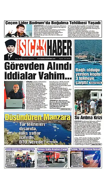 E-Gazete - Tarih: 25 Temmuz 2025