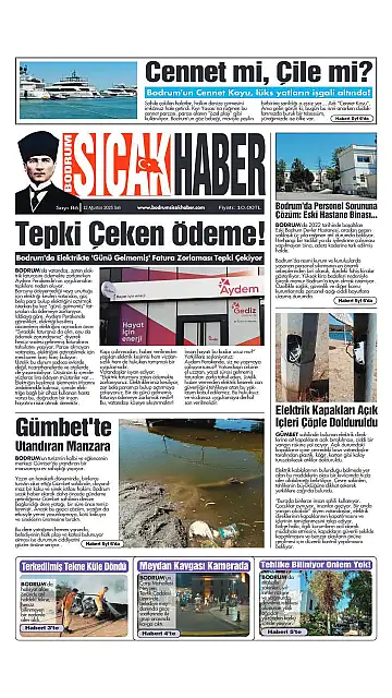 E-Gazete - Tarih: 12 Ağustos 2025