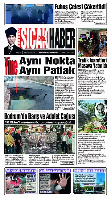 E-Gazete - Tarih: 13 Ekim 2025