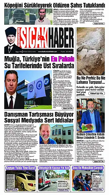 E-Gazete - Tarih: 29 Kasım 2025