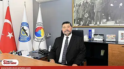 Bodrum Ticaret Odası Başkanı Mahmut Serdar Kocadon'dan 10 Kasım mesajı