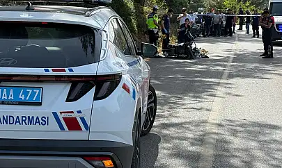 Bodrum-Kızılağaç yolunda feci kaza bir ölü bir ağır yaralı