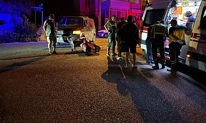 Dikkatsizlik kazaya sebep oldu!