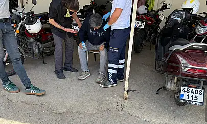 Ehliyet Eğitimi Kazayla Sonlandı: Yaralı Hastaneye Sevk Edildi