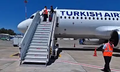 Havada Panik! Bodrum Uçağı Rotalı Değiştirip Dalaman'a İndi