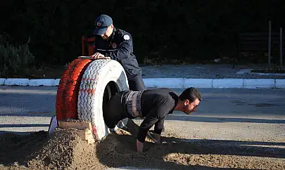 İtfaiye Adayları Parkurda Ter Döktü