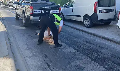 Kamyonetten Dökülen Yağ Kazaya Neden Oldu: Motosikletler Devrildi