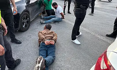 Polis Ekiplerine Saldırı! 4 Saldırgan Gözaltına Alındı!