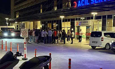 Taşlı sopalı kavga hastanede bitti