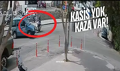 Yıllardır Uyarılıyor, Önlem Yok: Yine Aynı Yerde Kaza!