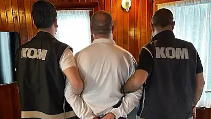 33 Yıl Hapis Cezası Bulunan Hükümlü Villada Yakalandı