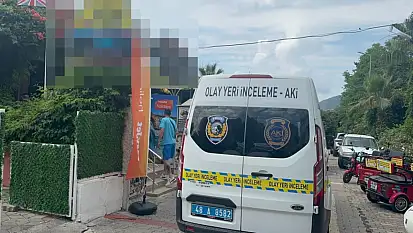 İngiliz Turist Apart Bahçesinde Ölü Bulundu