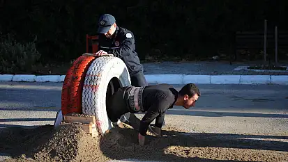 İtfaiye Adayları Parkurda Ter Döktü