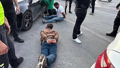 Polis Ekiplerine Saldırı! 4 Saldırgan Gözaltına Alındı!